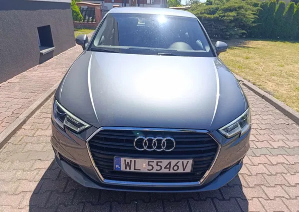 lubelskie Audi A3 cena 83900 przebieg: 67000, rok produkcji 2019 z Dęblin